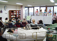 5F東 ビハーラ病棟［27床／緩和ケア病棟］お楽しみ会