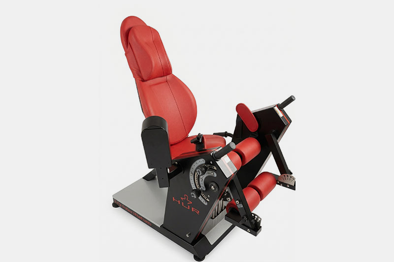 レッグエクステンション／レッグカール