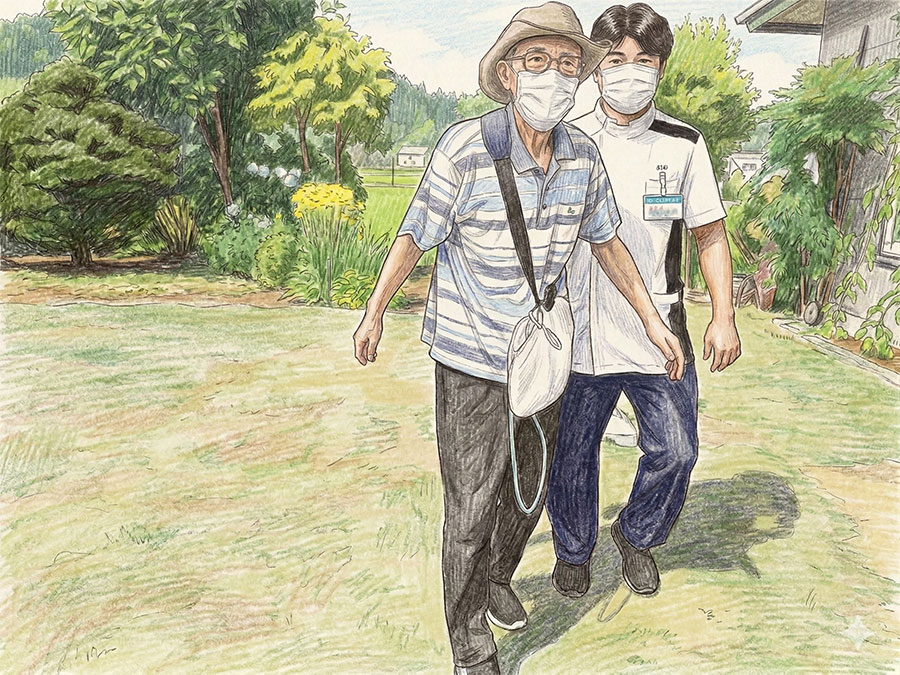 訪問リハビリテーション（在宅）