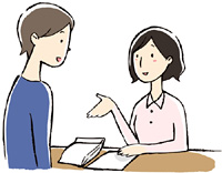 イラスト：薬局