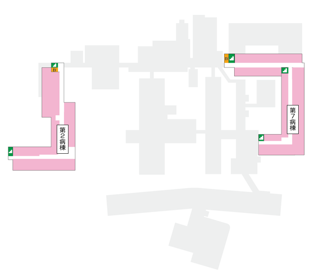 フロアマップ 3F