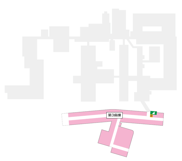 フロアマップ B1F