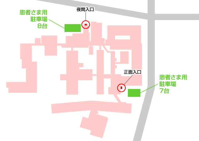 駐車場のご案内