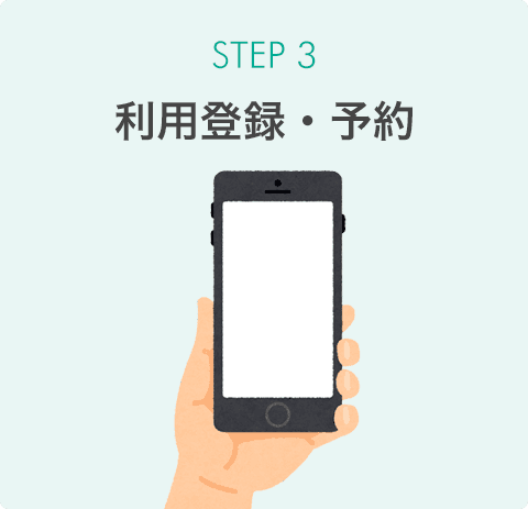 STEP3 診察予約