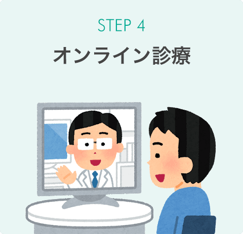 STEP4 オンライン診察